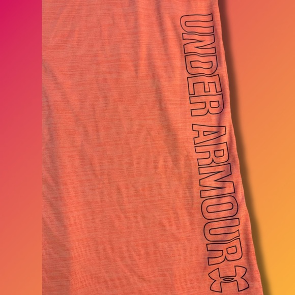 Under Armour Side Logo Tank Top 🩷🏃‍♀️ - Picture 4 of 6